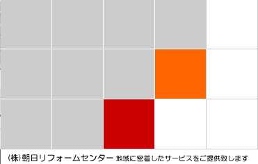 地域に密着したサービスをご提供いたします。